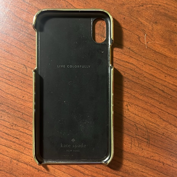 Kate Spade Rose Gold IPhone XR case - Picture 4 of 5